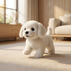 Interactive Plush Dog Toy Walking Barking - Image 6