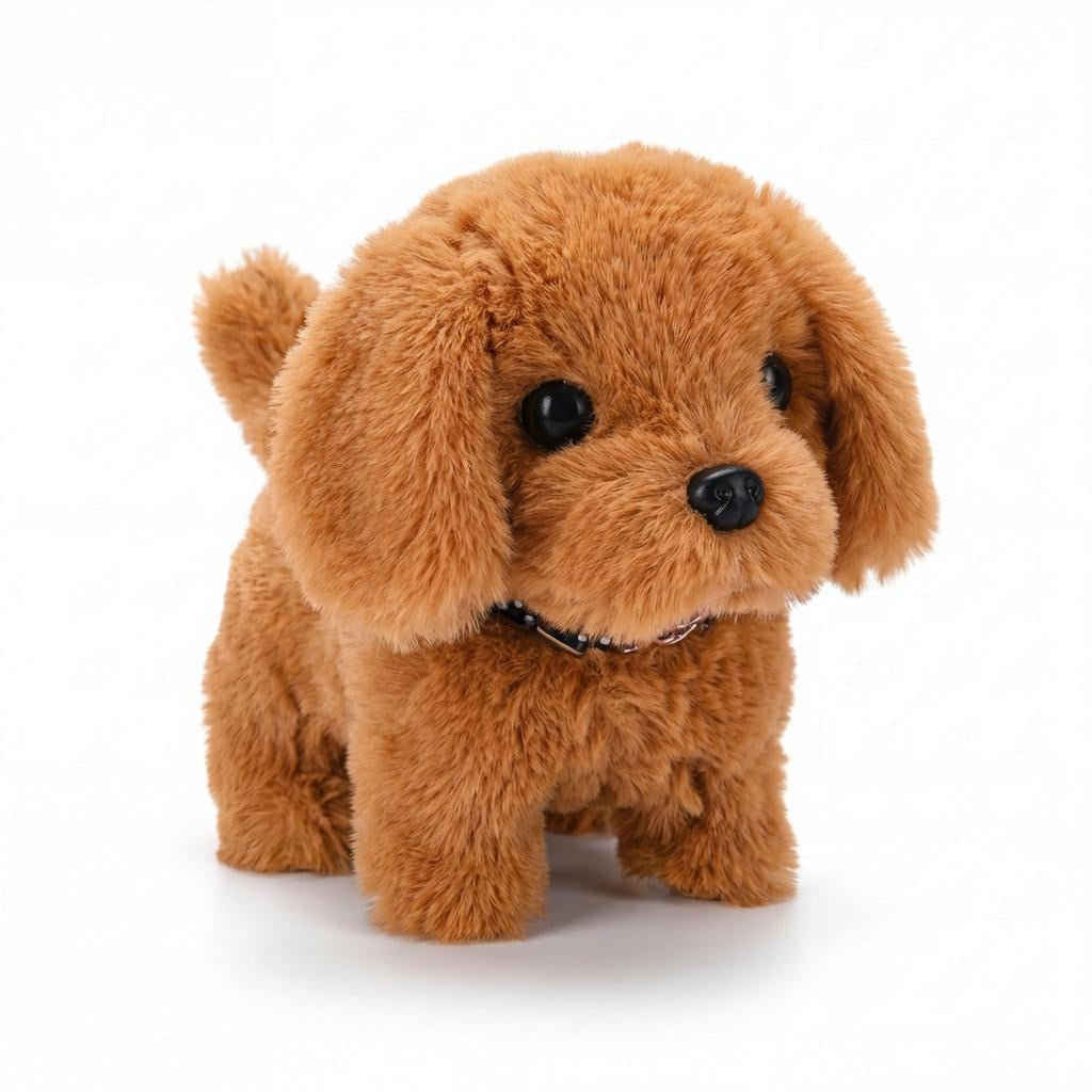 Interactive Plush Dog Toy Walking Barking - Image 5