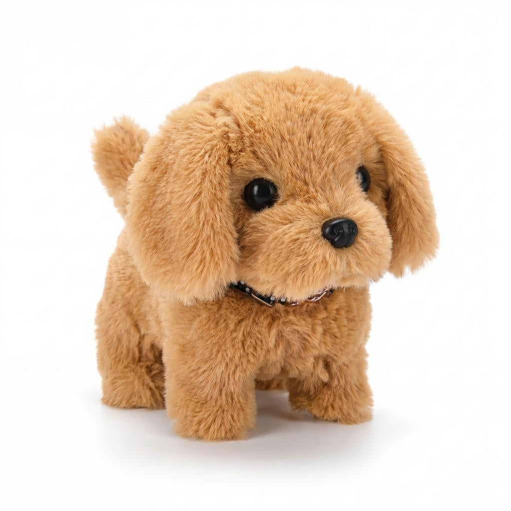 Interactive Plush Dog Toy Walking Barking - Image 4