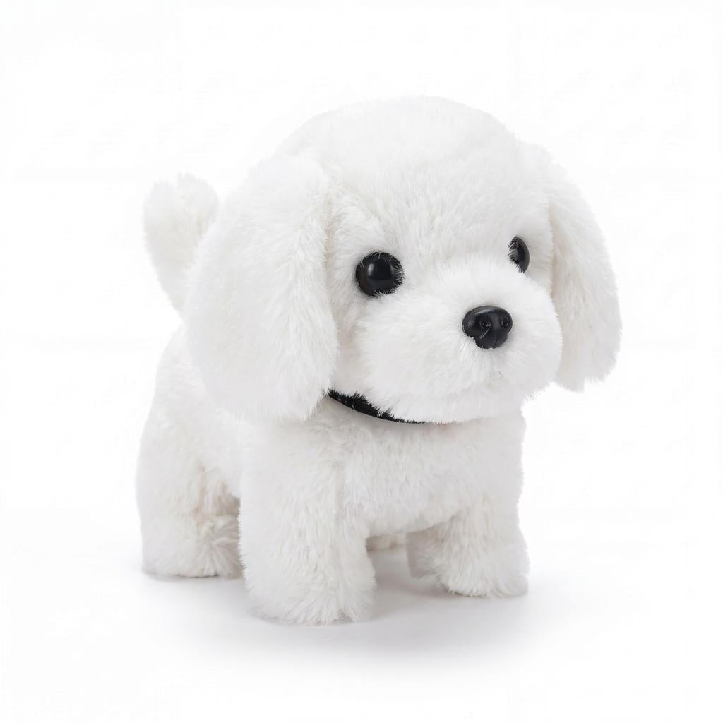 Interactive Plush Dog Toy Walking Barking - Image 3