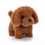 Interactive Plush Dog Toy Walking Barking - Image 2