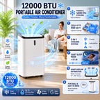 Portable Air Conditioner 12000 BTU Cooling Dehumidifier - Image 3