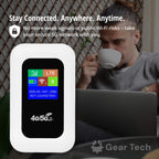 Portable Wi‑Fi Router Travel, Camping & Home Backup