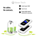 Portable Wi‑Fi Router Travel, Camping & Home Backup