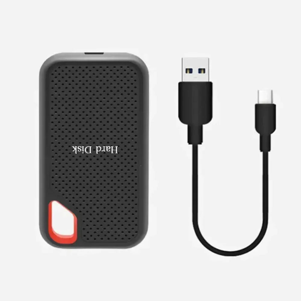 Portable External SSD Drive Shockproof USB-C High Speed Storage - Image 7