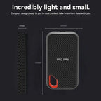 Portable External SSD Drive Shockproof USB-C High Speed Storage - Image 4