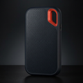 Portable External SSD Drive Shockproof USB-C High Speed Storage
