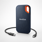 Portable SSD External Solid State Drive USB C Slim Backup Storage - Image 8