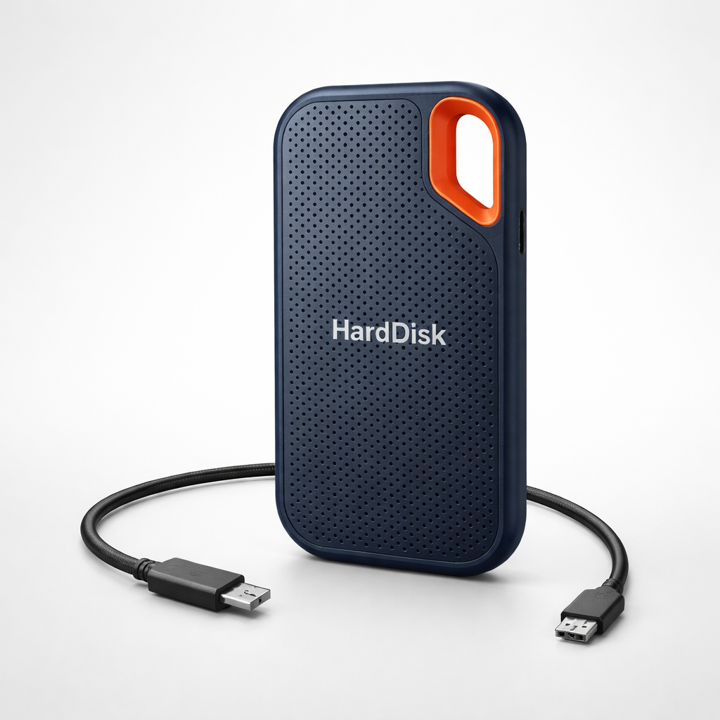 Portable SSD External Solid State Drive USB C Slim Backup Storage - Image 8