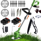 4‑in‑1 Cordless Garden Strimmer with Adjustable Handle