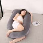 Pregnancy Pillow U Shape Full Body Maternity Sleeping Cushion - Image 2
