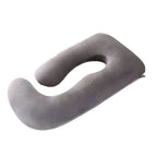 Pregnancy Pillow U Shape Full Body Maternity Sleeping Cushion - Image 4