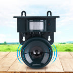 Smart Solar Bird Repeller Motion-Activated Outdoor Deterrent
