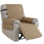 Protective Recliner Slipcover Quilted Comfort with Side Pocket