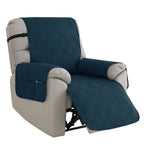 Protective Recliner Slipcover Quilted Comfort with Side Pocket