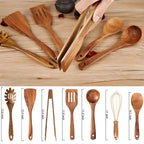 Durable Kitchen Utensils Set Complete 7‑Piece Collection for Chefs