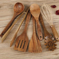 Durable Kitchen Utensils Set Complete 7‑Piece Collection for Chefs