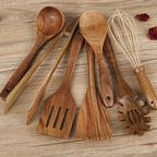 Durable Kitchen Utensils Set Complete 7‑Piece Collection for Chefs