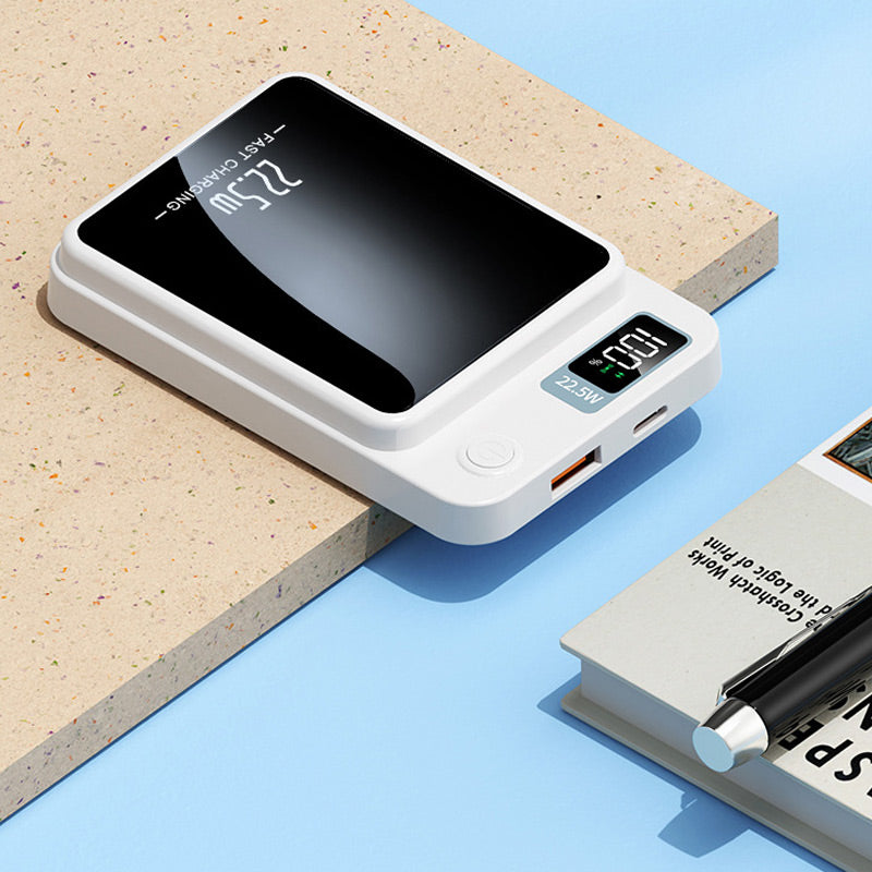 Przenośny Powerbank 20000mAh z Szybkim Ładowaniem 22,5W i Bezprzewodowym Zasilaniem – Cienki i Mobilny - Image 5