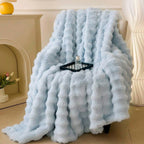 Soft Comfort Blanket Perfect for Relaxation & Gift Giving