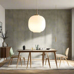 Radihous: Moderne Skandinavische Opalglas-Pendelleuchte – für Wohnzimmer & Esszimmer - Image 4