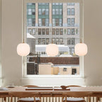 Radihous: Moderne Skandinavische Opalglas-Pendelleuchte – für Wohnzimmer & Esszimmer - Image 7