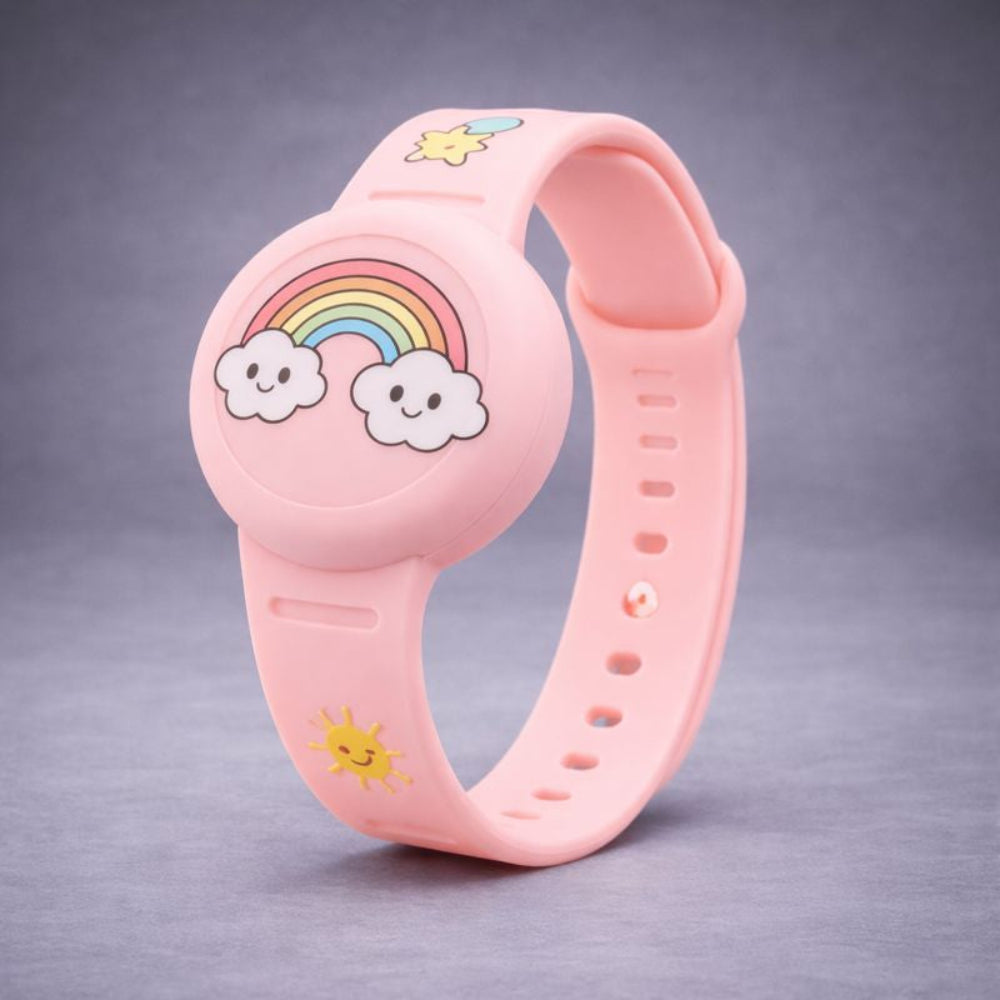 Kids GPS Tracker Wristband Adjustable Silicone Child Safety Bracelet - Image 3