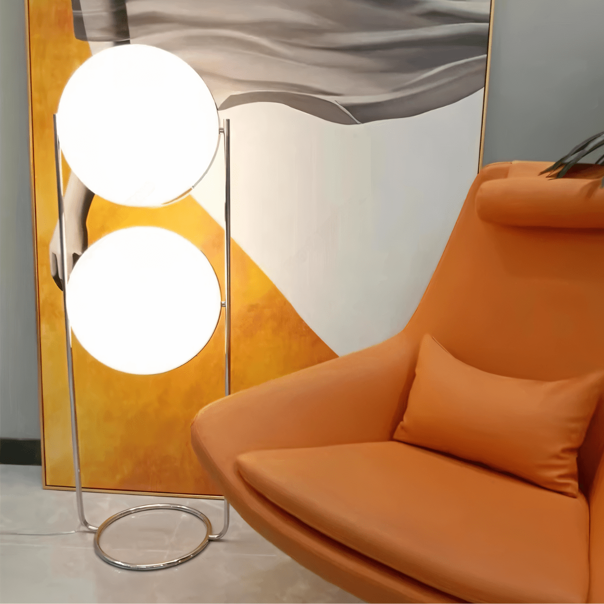 RasuLicht: Moderne Stehlampe Stahl minimalistisch LED stabil – für Wohnzimmer & Schlafzimmer - Image 20