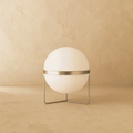 RasuLicht: Moderne Stehlampe Stahl minimalistisch LED stabil – für Wohnzimmer & Schlafzimmer
