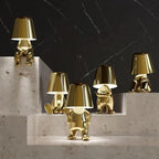 Rechargeable Table Lamp with Touch Control Decorative Mood Light