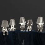 Rechargeable Table Lamp with Touch Control Decorative Mood Light