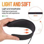 Portable Heated Insoles USB Rechargeable & Breathable Design