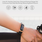 Waterproof Smartwatch Sports, Notifications & Daily Tracking