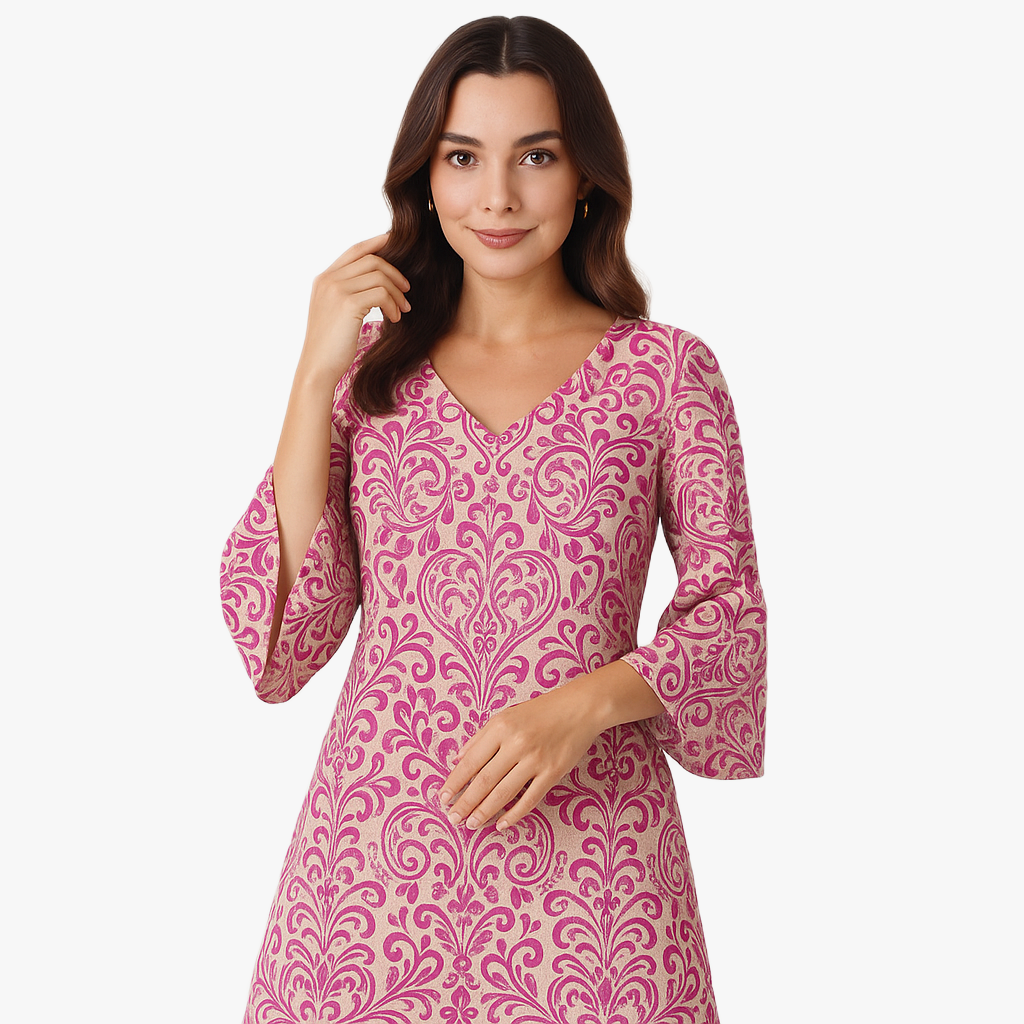 Tropical Summer Dress for Women Stylish Comfort