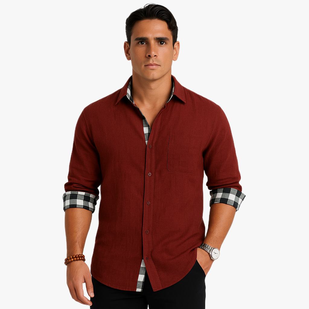 Stylish Casual Men's Dress Shirt for All Occasions