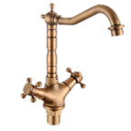 RetroFlow: Vintage Waschtischarmatur im Antik-Design – Stilvolle Wasserhahn für nostalgische Badezimmer - Image 5