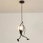 Whimsical Pendant Ceiling Light with Adjustable Drop