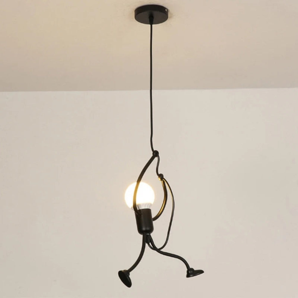 Whimsical Pendant Ceiling Light with Adjustable Drop