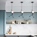 Whimsical Pendant Ceiling Light with Adjustable Drop