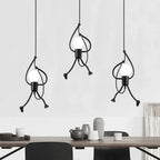 Whimsical Pendant Ceiling Light with Adjustable Drop