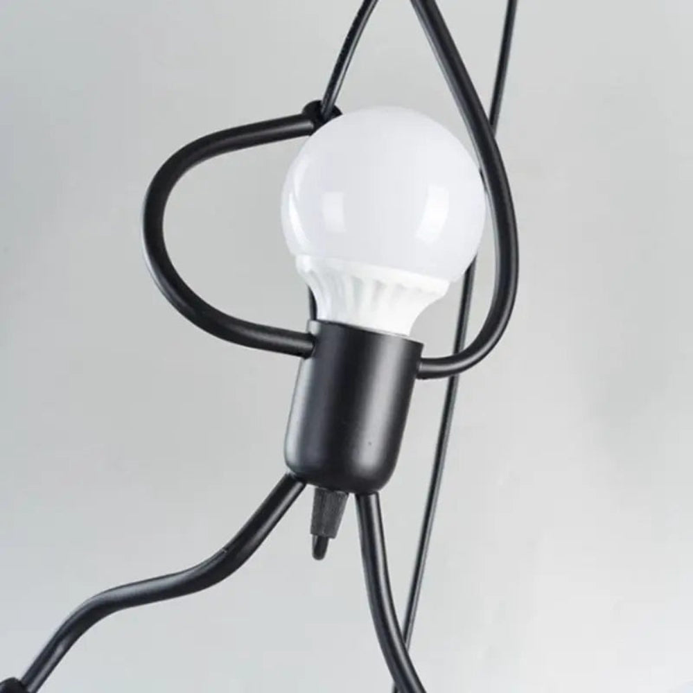 Whimsical Pendant Ceiling Light with Adjustable Drop