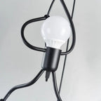 Whimsical Pendant Ceiling Light with Adjustable Drop