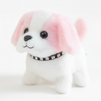 Robot Dog Toy Interactive Walking Barking Plush Puppy Kids - Image 7