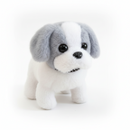 Robot Dog Toy Interactive Walking Barking Plush Puppy Kids - Image 3