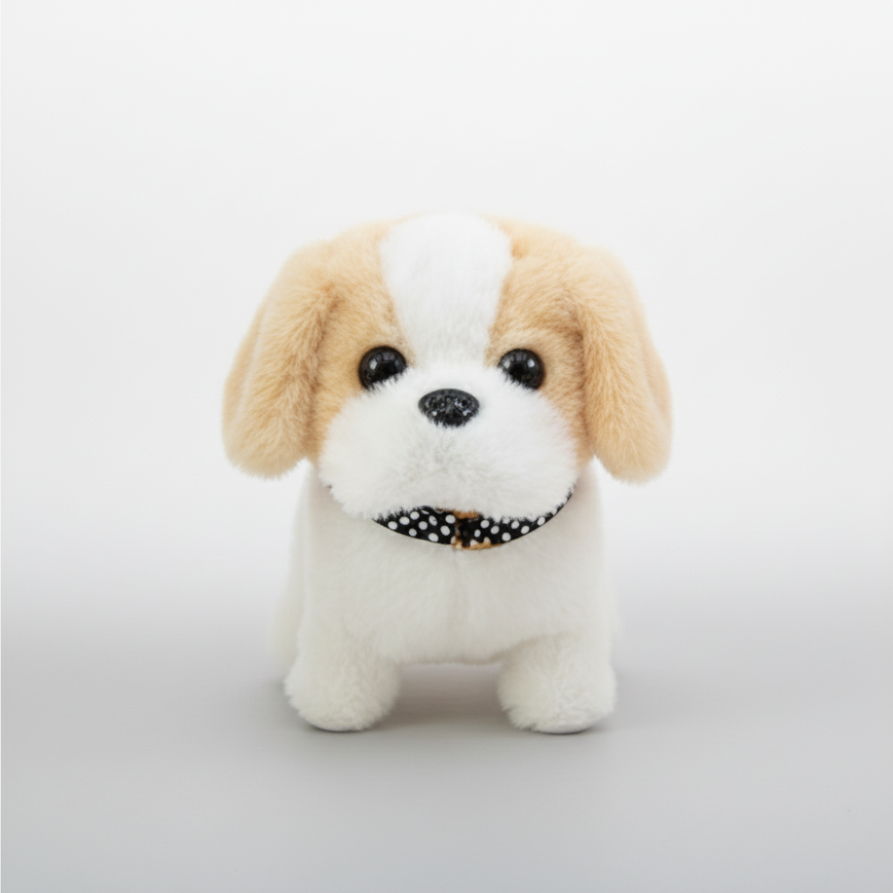 Robot Dog Toy Interactive Walking Barking Plush Puppy Kids - Image 5