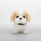 Robot Dog Toy Interactive Walking Barking Plush Puppy Kids - Image 5