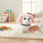 Robot Dog Toy Interactive Walking Barking Plush Puppy Kids - Image 8