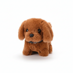 Robot Dog Toy Interactive Walking Barking Plush Puppy Kids - Image 11