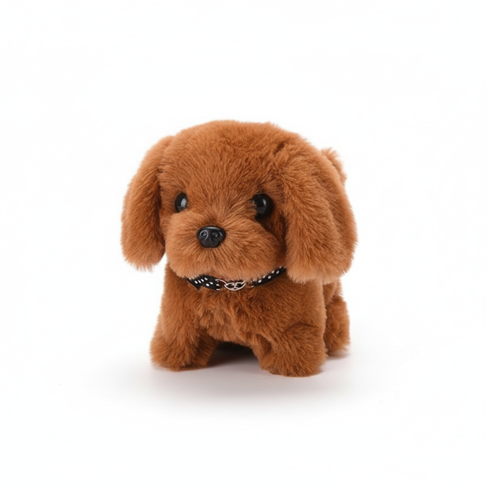Robot Dog Toy Interactive Walking Barking Plush Puppy Kids - Image 11