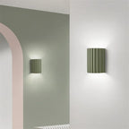Modern Wall Sconce Nordic Resin Indoor Wall Light Ambient Bedroom Lamp - Image 4